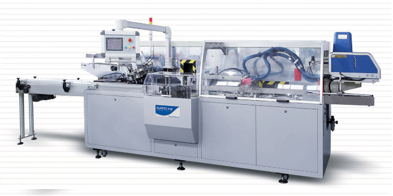 Multifunctional Custard Pie Automatic Cartoning Machine
