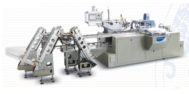 Multifunctional Automatic Pencil/Marker Pe Cartoning Machine(With hanging hole)